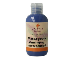 Volatile Massageolie warming up 100 Milliliter