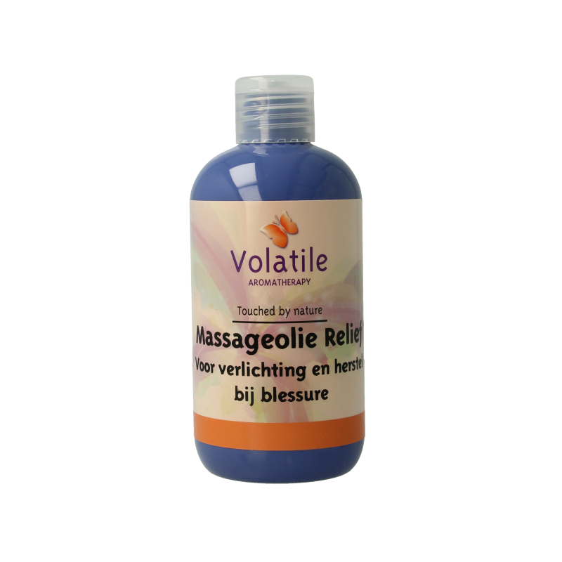 Volatile Massageolie relief 250 Milliliter