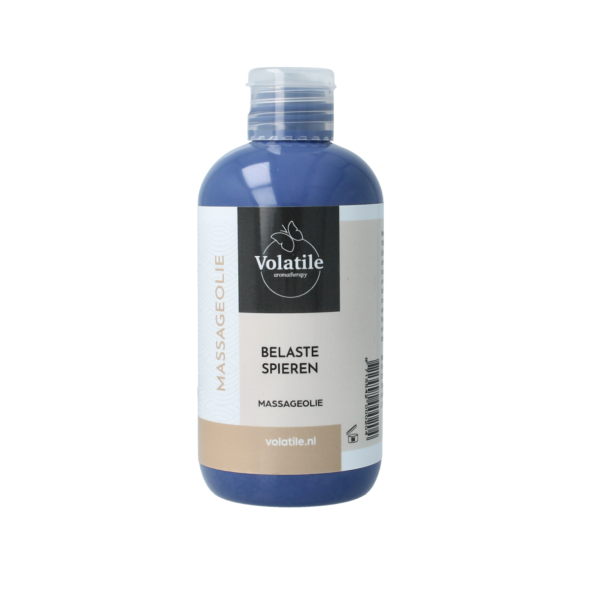 Volatile Massageolie belaste spieren 250.00 Milliliter
