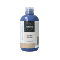 Volatile Massageolie belaste spieren 250.00 Milliliter