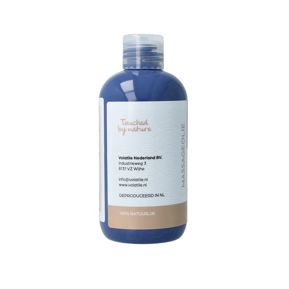 Volatile Massageolie belaste spieren 250.00 Milliliter