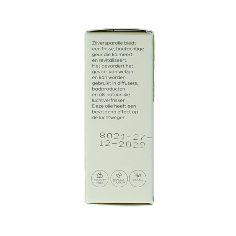 Volatile Zilverspar 10 Milliliter