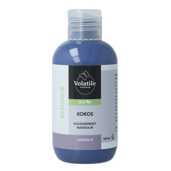 Volatile Kokos bio basisolie  100 Milliliter