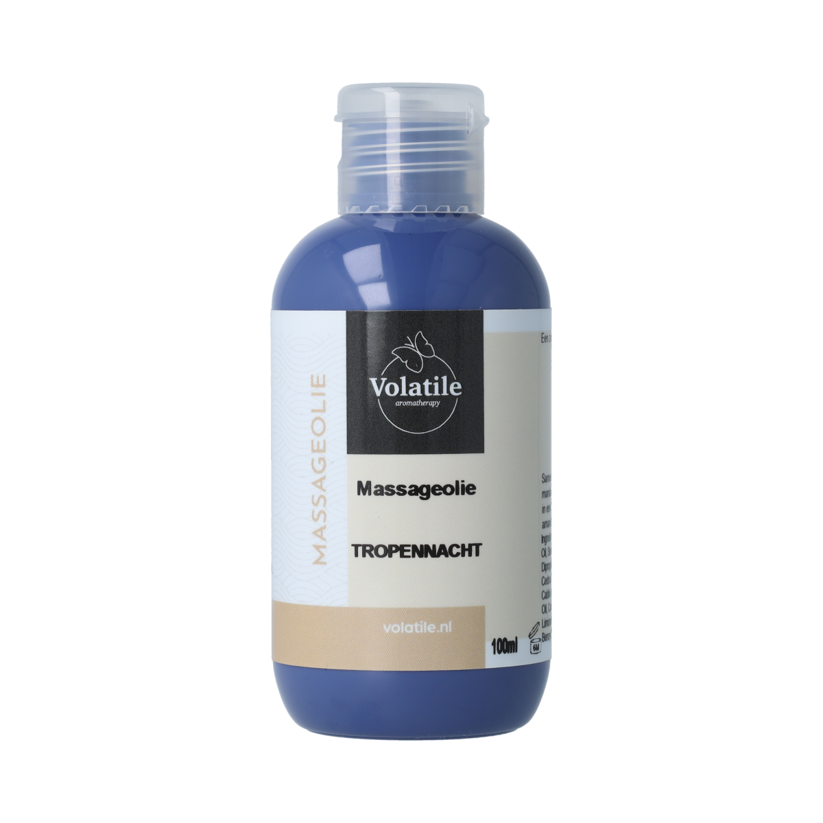 Volatile Massageolie tropennacht 100.00 Milliliter