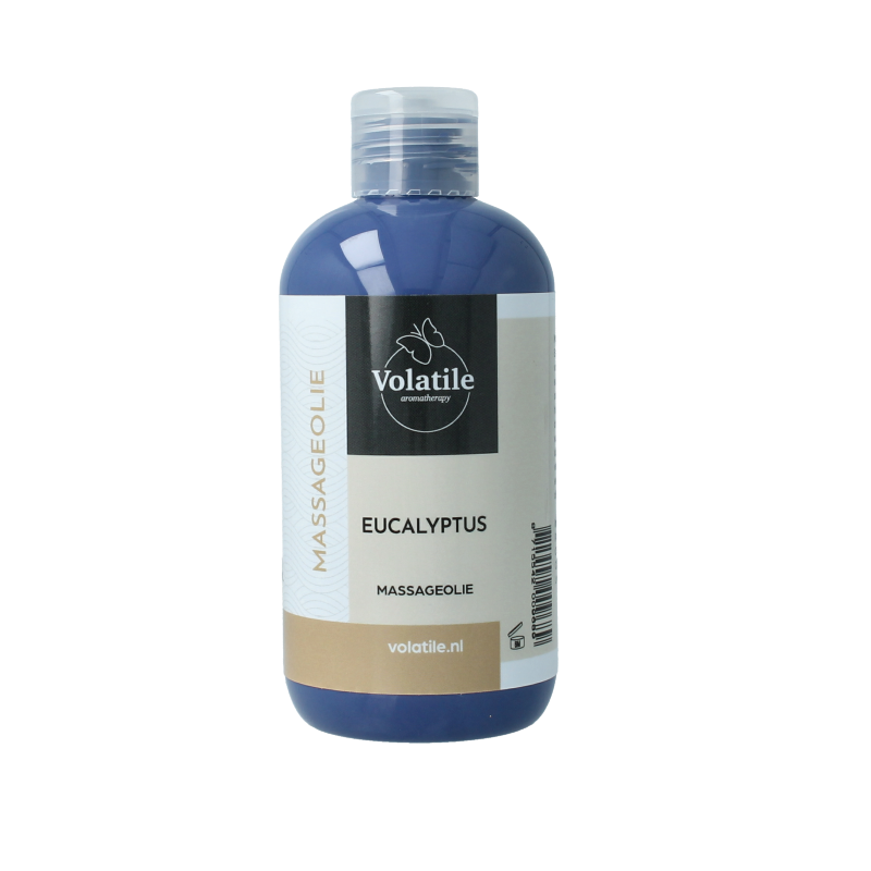 Volatile Massageolie eucalyptus (Oslo) 250 Milliliter