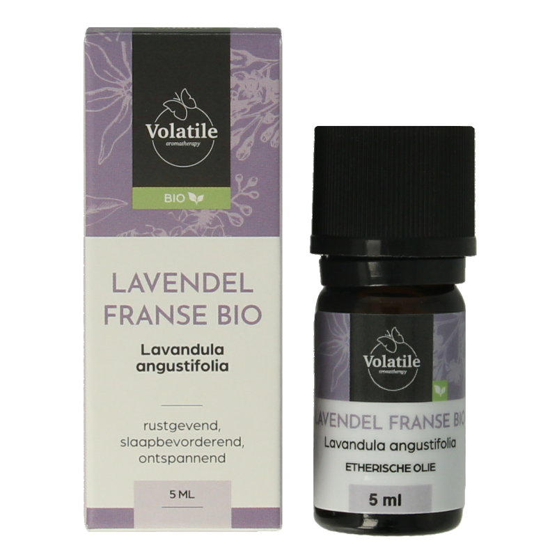 Volatile Lavendel bio 5 Milliliter