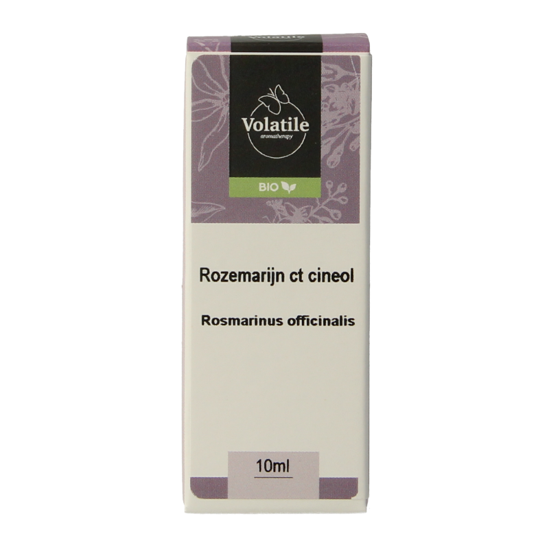 Volatile Rozemarijn ct cineol bio 10 Milliliter