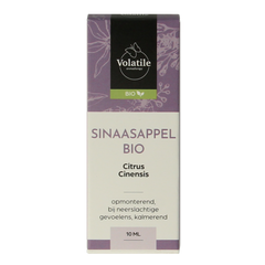 Volatile Sinaasappel bio 10.00 Milliliter