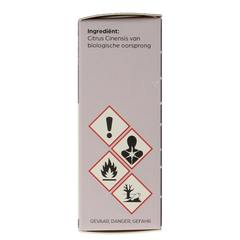 Volatile Sinaasappel bio 10.00 Milliliter