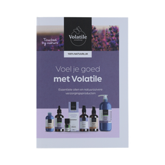 Volatile Productinfoboekje 1.00 Stuks