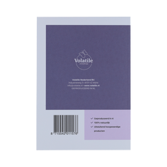 Volatile Productinfoboekje 1.00 Stuks