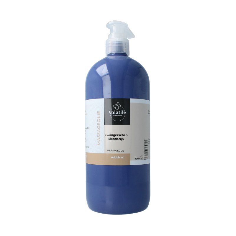 Volatile Massageolie zwangerschap mandarijn 1 Liter