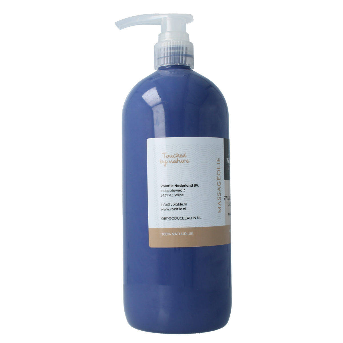Volatile Massageolie zwangerschap lavendel 1.00 Liter