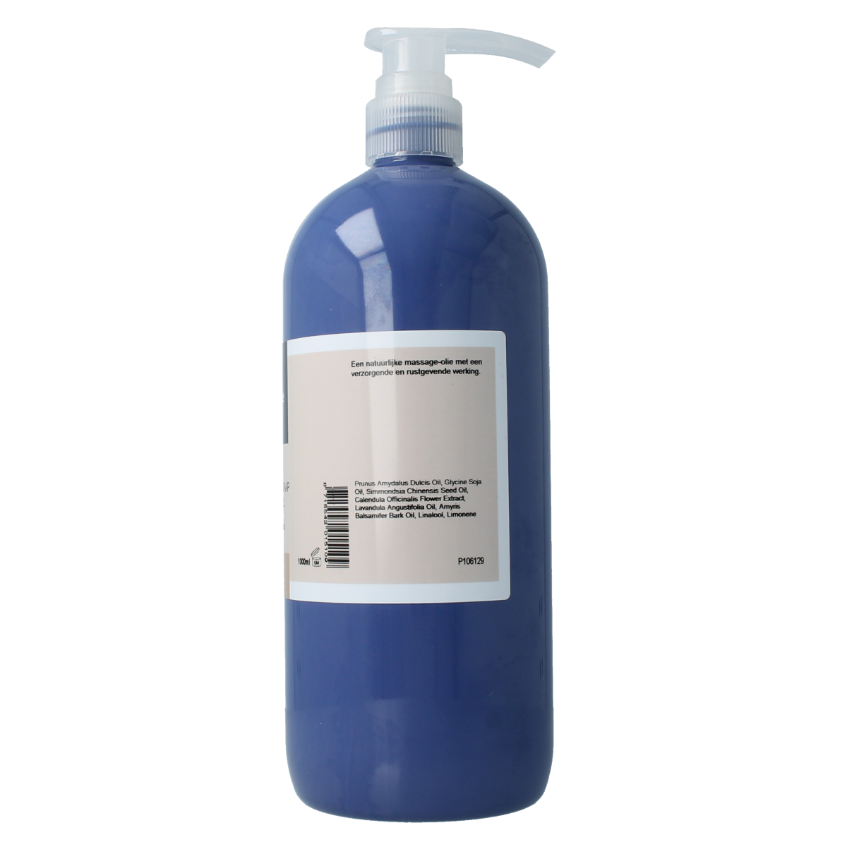 Volatile Massageolie zwangerschap lavendel 1.00 Liter