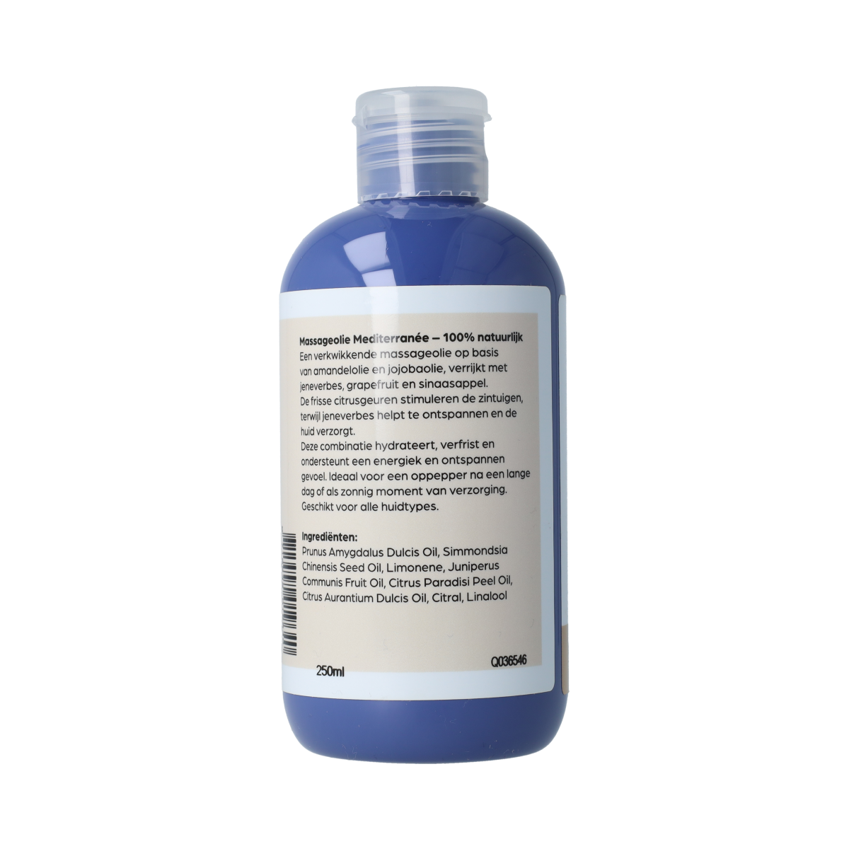 Volatile Massageolie mediterranee 250.00 Milliliter