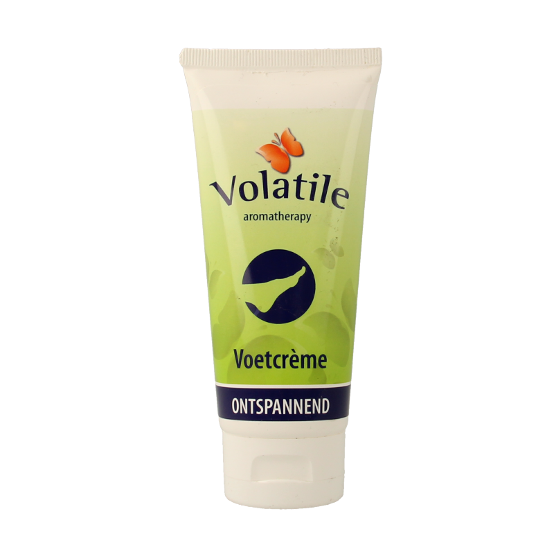 Volatile Voetencreme ontspannend 100 Milliliter