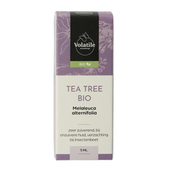 Volatile Tea tree bio 5 Milliliter
