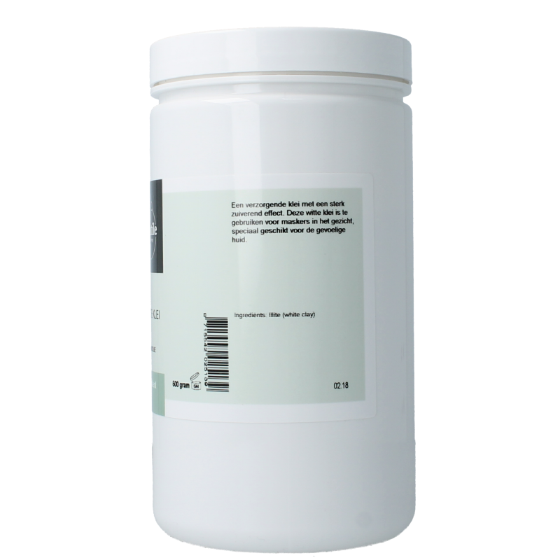 Volatile Witte klei poeder 500 Gram