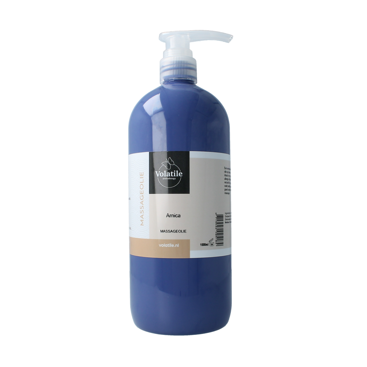 Volatile Massageolie arnica druivenpit 1.00 Liter