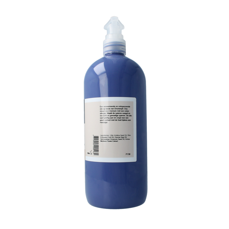 Volatile Massageolie arnica druivenpit 1 Liter