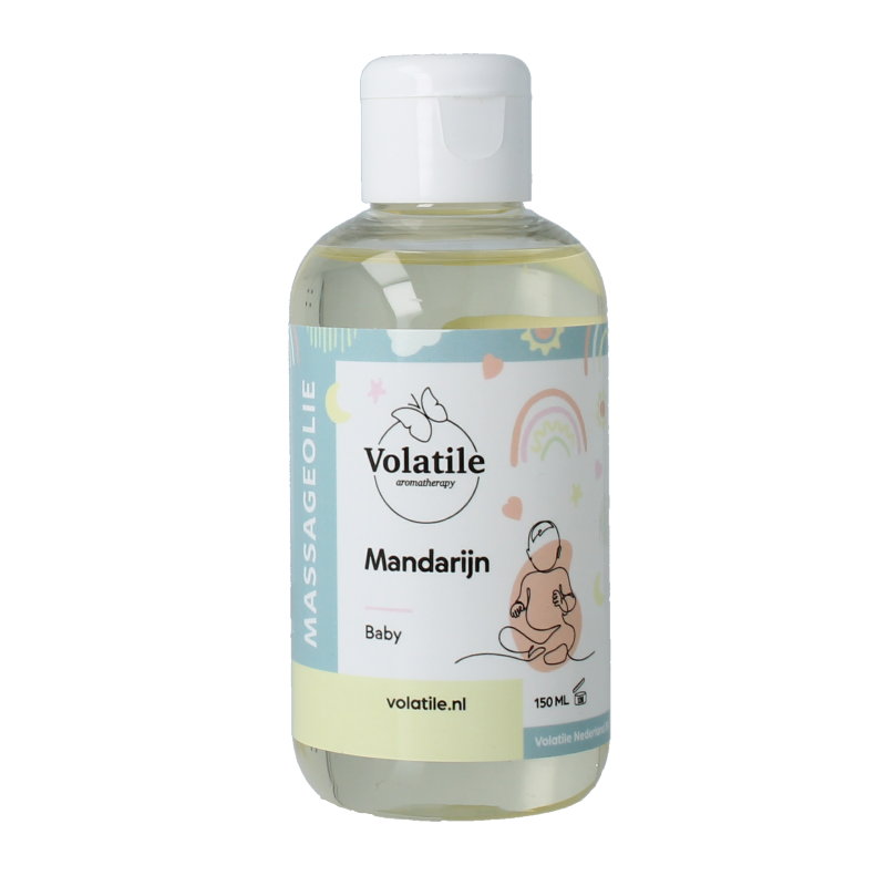 Volatile Massageolie baby mandarijn 150 Milliliter