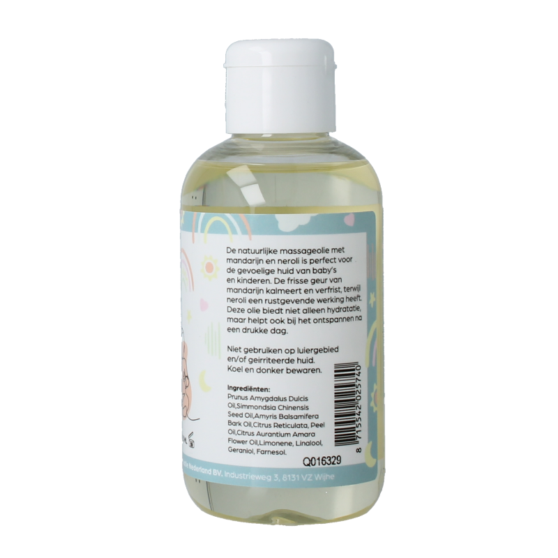 Volatile Massageolie baby mandarijn 150 Milliliter