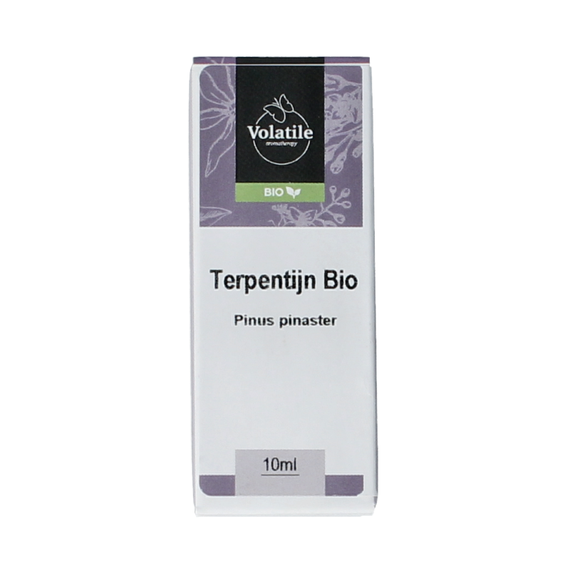 Volatile Terpentijn bio 10 Milliliter
