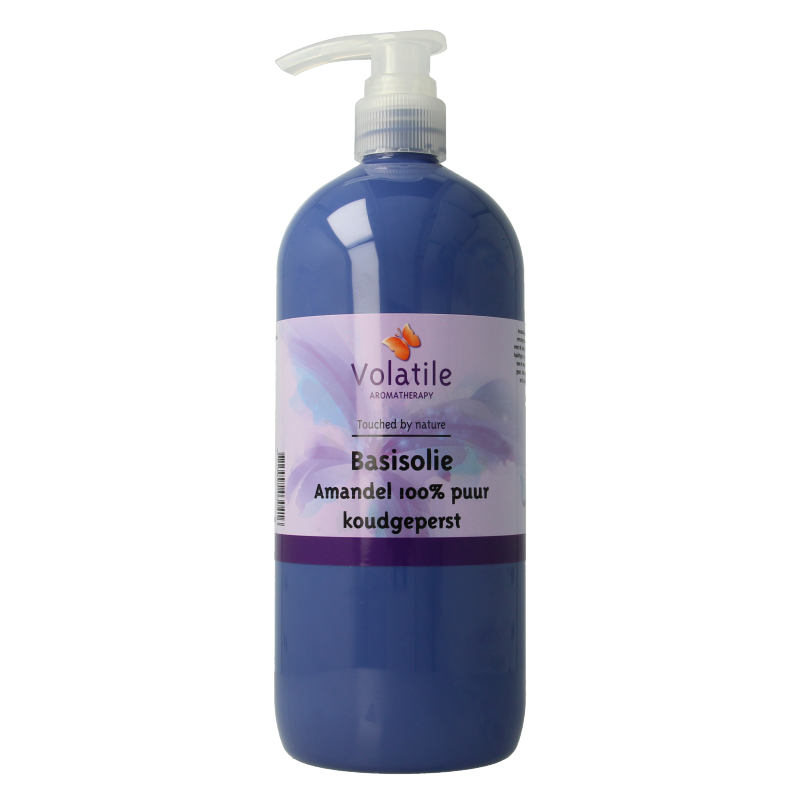 Volatile Amandelolie koud geperst 1 Liter