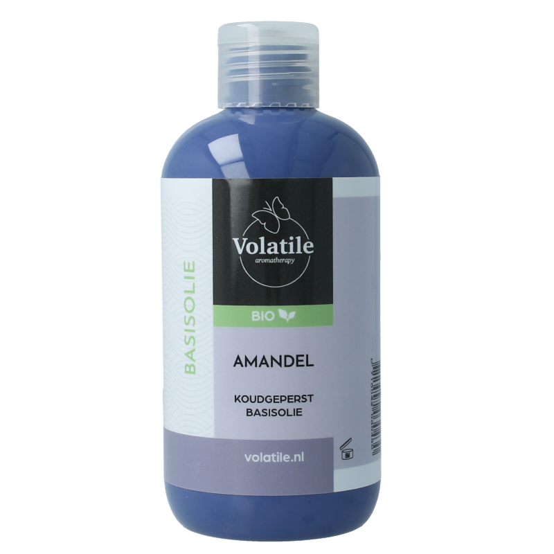 Volatile Amandelolie koud geperst bio 250 Milliliter