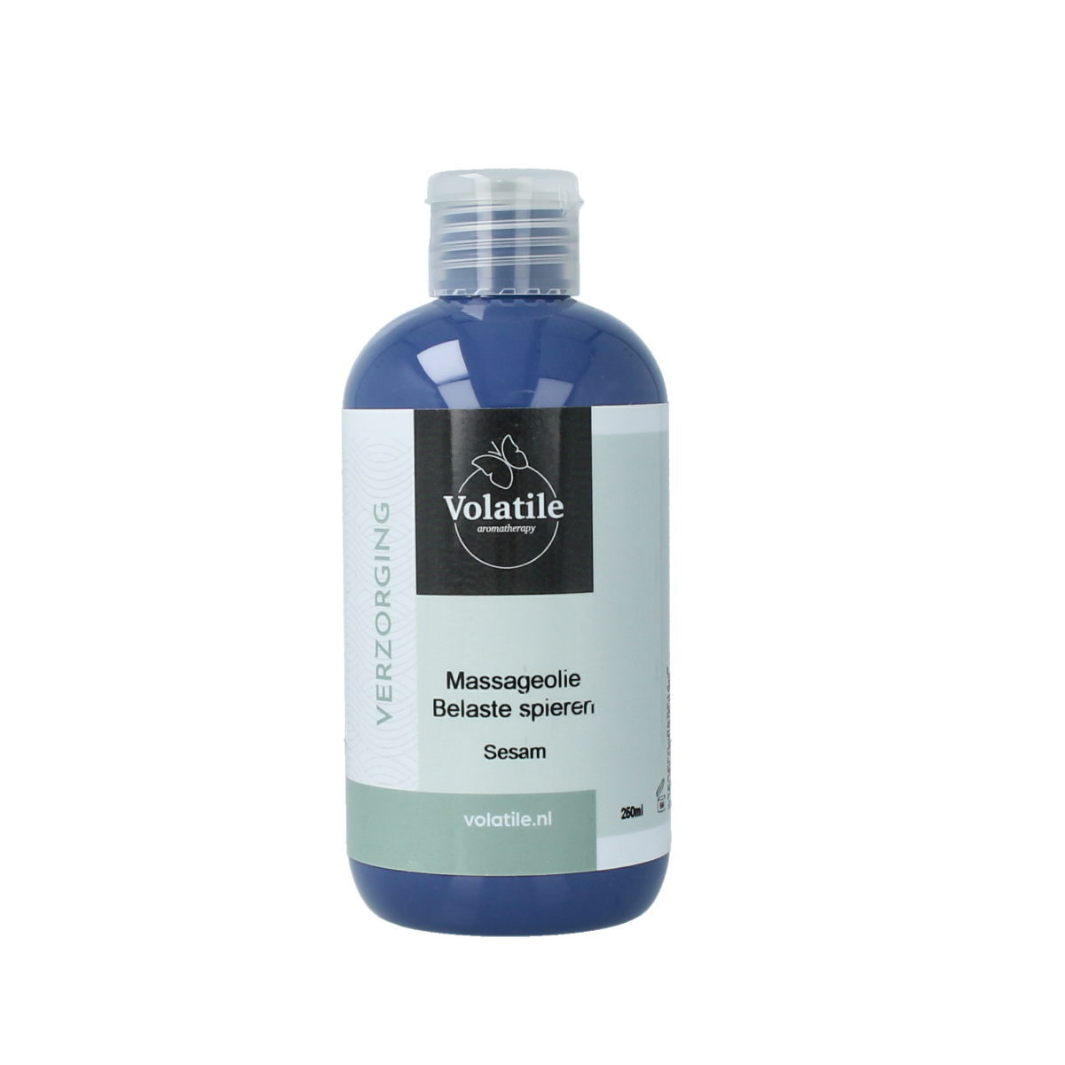 Volatile Massageolie sesam belaste spieren 250.00 Milliliter