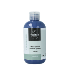 Volatile Massageolie sesam belaste spieren 250.00 Milliliter