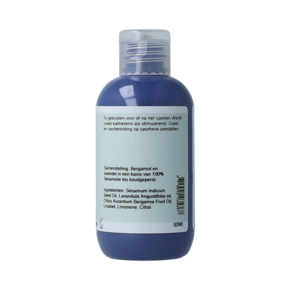 Volatile Massageolie sesam bij stress 100.00 Milliliter
