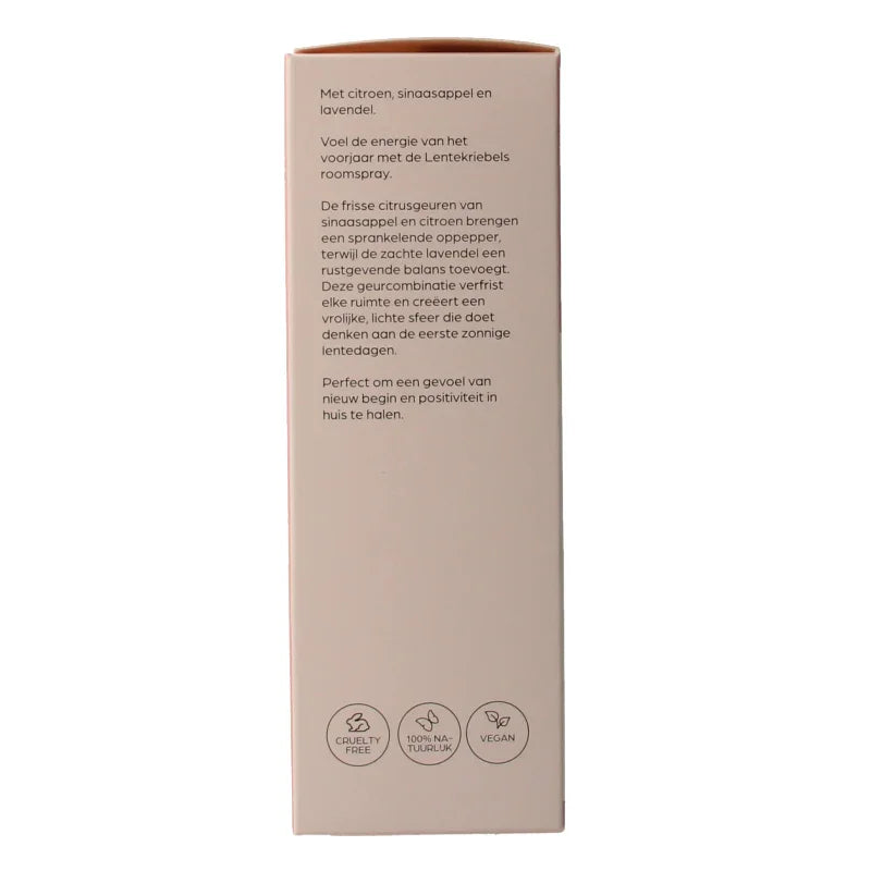 Volatile Roomspray lentekriebels 100 Milliliter