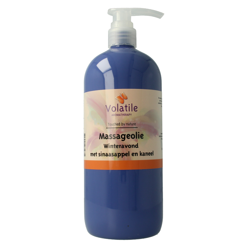 Volatile Massageolie winteravond 1 Liter