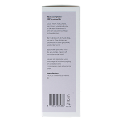 Volatile Abrikozenpit basisolie glazen fles 100.00 Milliliter