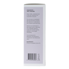 Volatile Amandel basisolie glazen fles 100.00 Milliliter