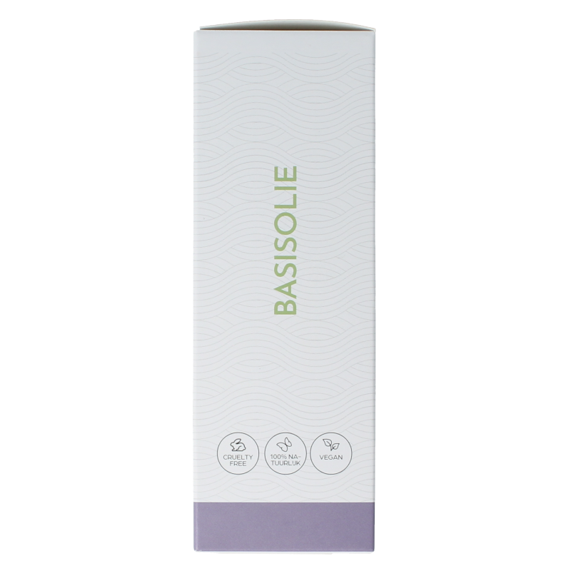 Volatile Amandel koudgeperst basisolie bio glazen fles 100 Milliliter