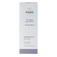 Volatile Amandel koudgeperst basisolie bio glazen fles 100 Milliliter