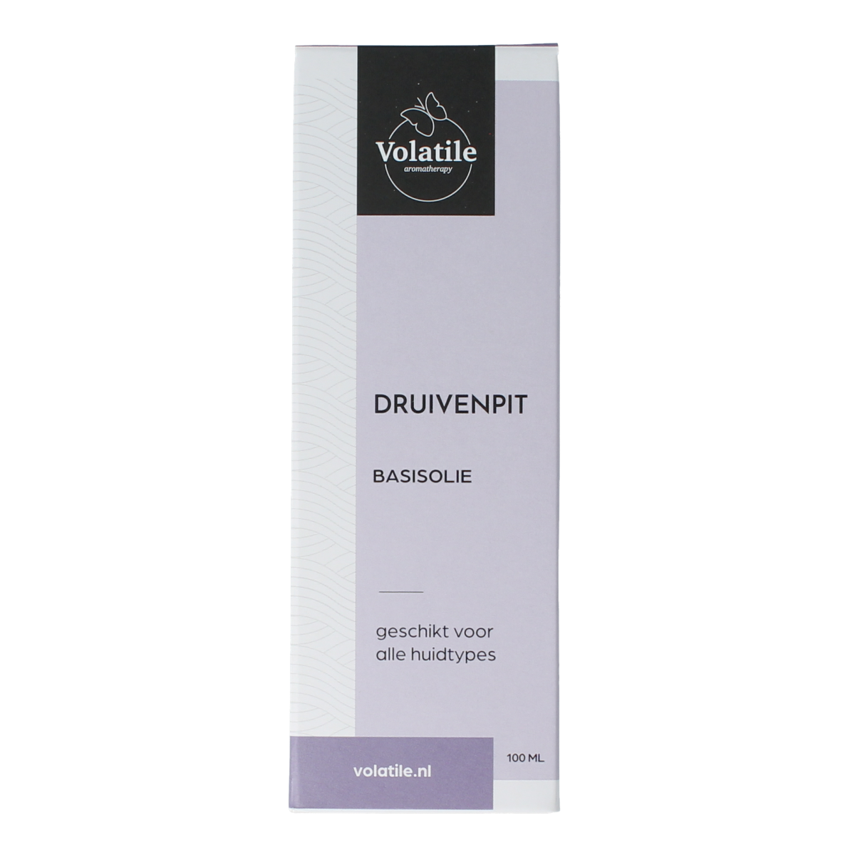 Volatile Druivenpit basisolie glazen fles 100.00 Milliliter