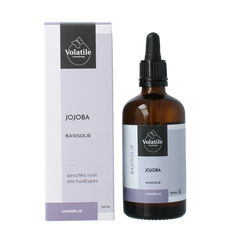 Volatile Jojoba basisolie glazen fles 100 Milliliter