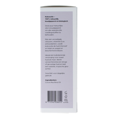 Volatile Kokos koudgeperst basisolie bio glazen fles 100.00 Milliliter