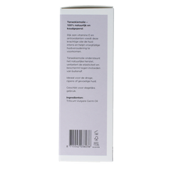 Volatile Tarwekiem koudgeperst basisolie glazen fles 100.00 Milliliter