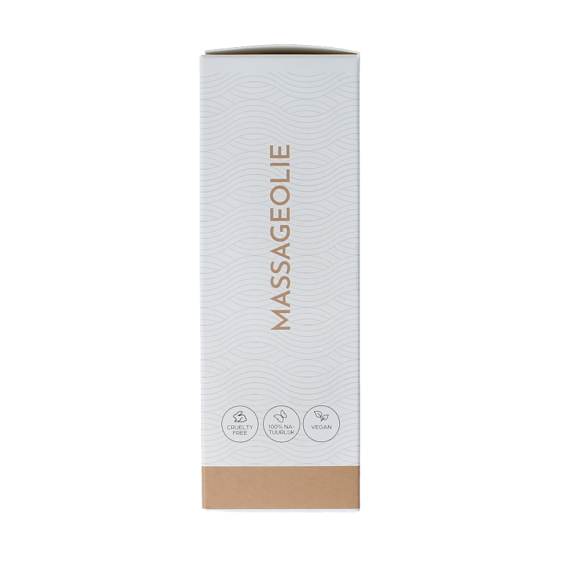 Volatile Massageolie neutral glas met pomp 100 Milliliter