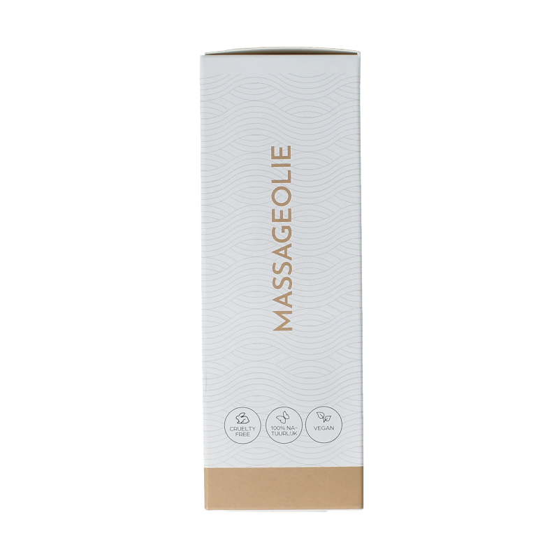 Volatile Massageolie ontspanning glas met pomp 100 Milliliter