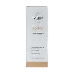 Volatile Massageolie ontspanning glas met pomp 100 Milliliter