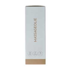 Volatile Massageolie zonnewarmte glas met pomp 100 Milliliter