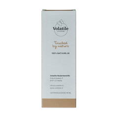 Volatile Massageolie zonnewarmte glas met pomp 100 Milliliter