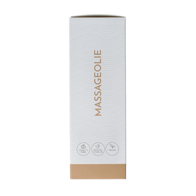 Volatile Massageolie relax glas met pomp 100 Milliliter