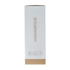 Volatile Massageolie belaste spieren glas met pomp 100 Milliliter