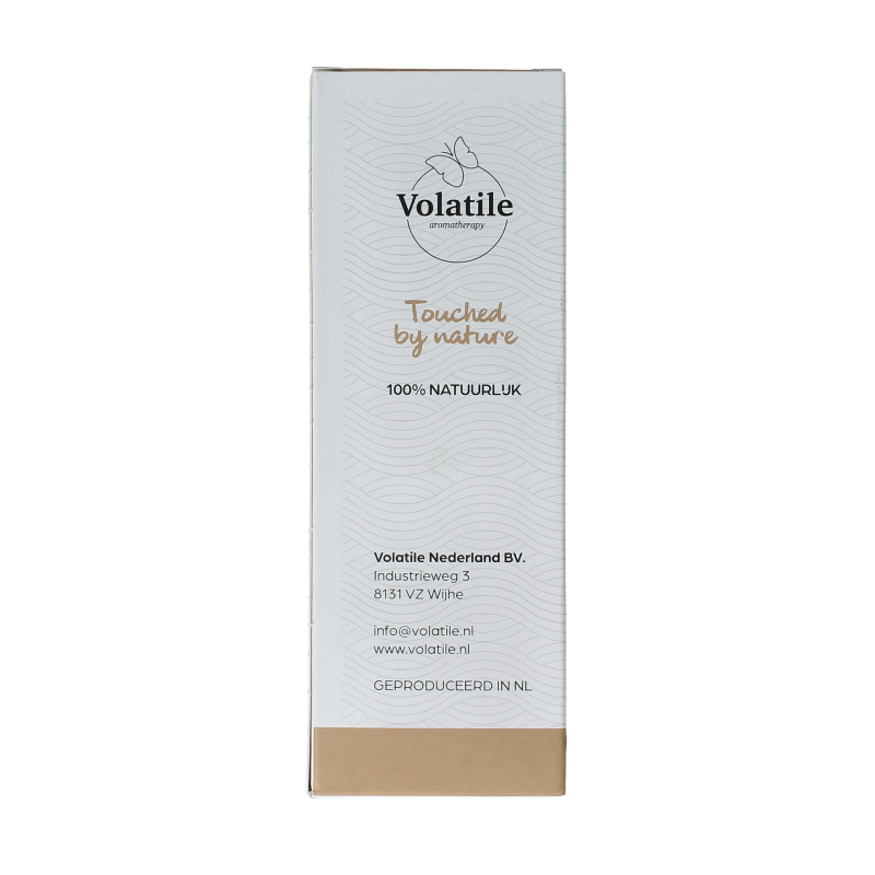 Volatile Massageolie belaste spieren glas met pomp 100 Milliliter